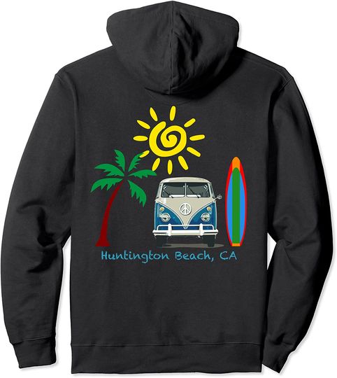 Huntington Beach Pullover Hoodie