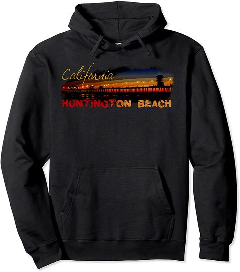 Huntington Beach California Hoodie