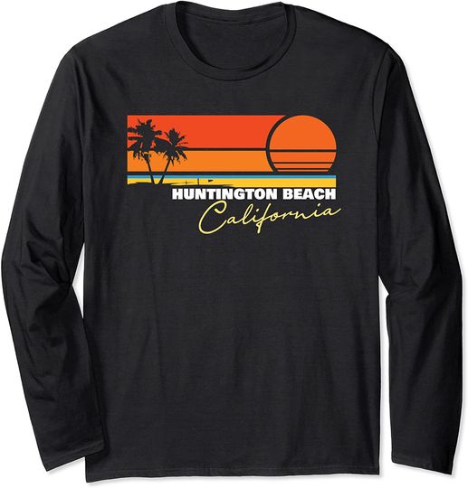 Huntington Beach California Long Sleeve