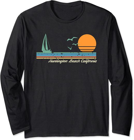Huntington Beach California Long Sleeve
