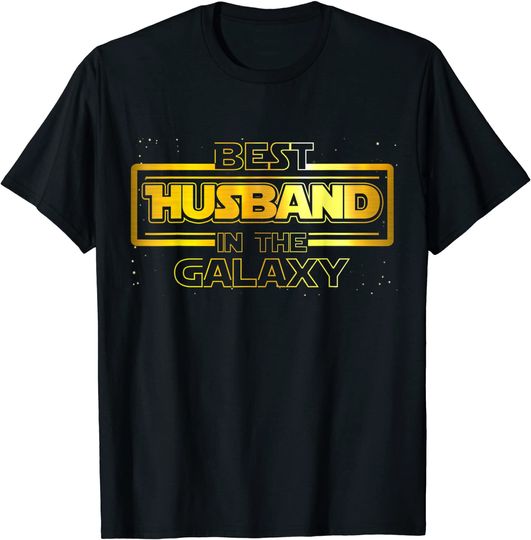 The Best Husband In The Galaxy T-shirt