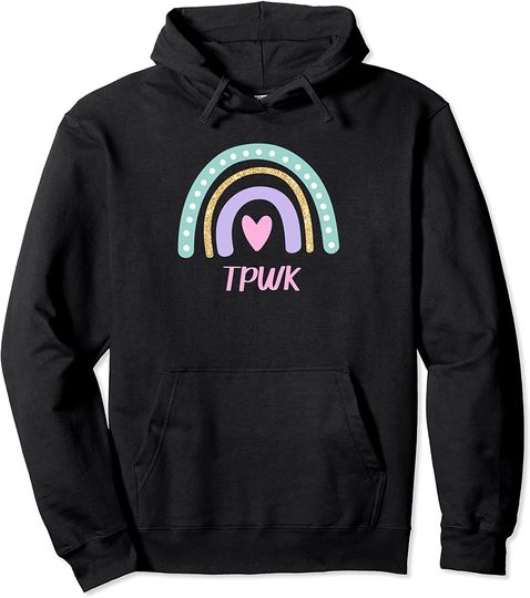 Boho Rainbow Treat People With Kindness Hoodie