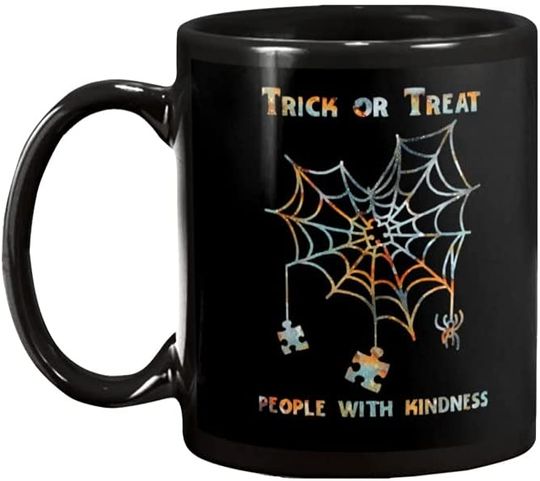 Autism Treat people With Kindness Mug
