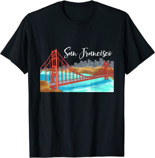 San Francisco Golden Gate Bridge - San Francisco T-Shirt