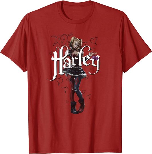 Arkham Knight Harley Quinn Lover T-Shirt