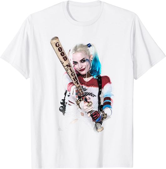 Suicide Squad Harley Quinn Bat At You T-Shirt