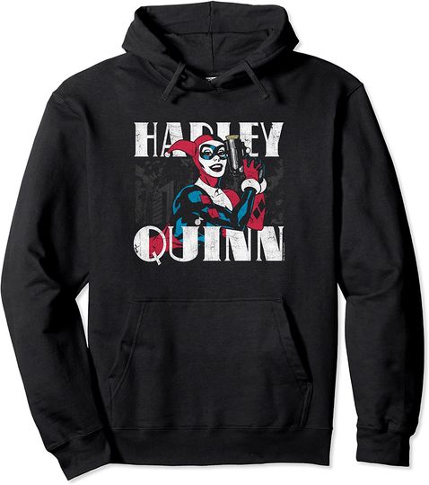 Harley Quinn Bold Hoodie
