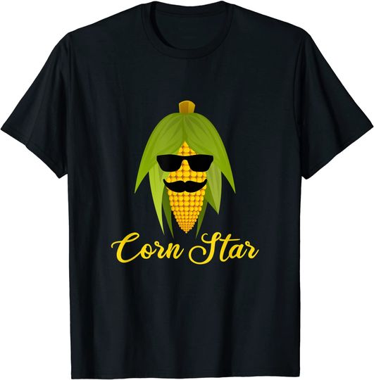 Corn Star For Bearded Farmers Or Corn T-Shirt
