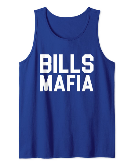 Bills Mafia Tank Top