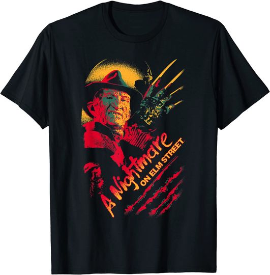 A Nightmare on Elm Street Freddy Claws T-Shirt