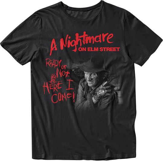 A Nightmare On Elm Street T-Shirt