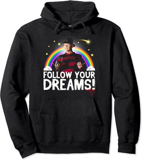 A Nightmare on Elm Street Freddy Follow Dreams Hoodie