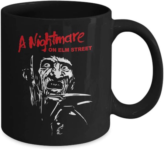A Nightmare on ELM Street Freddy Krueger Mugs