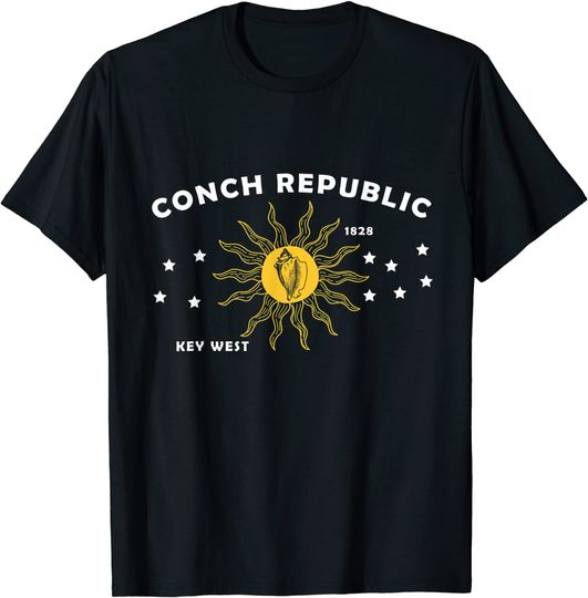 Florida Keys Conch Republic Duval Street Floridian West Buoy T-Shirt