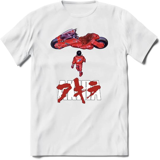 Akira Anime Manga T-shirt