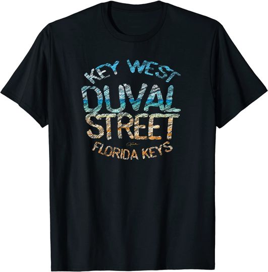 Duval Street, Key West, Florida Keys T-Shirt