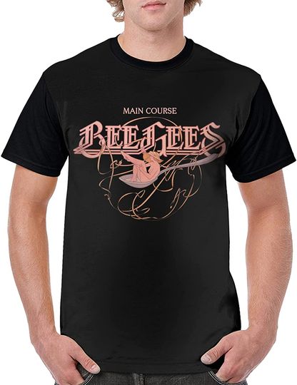 Bee Gees Main Course T Shirt