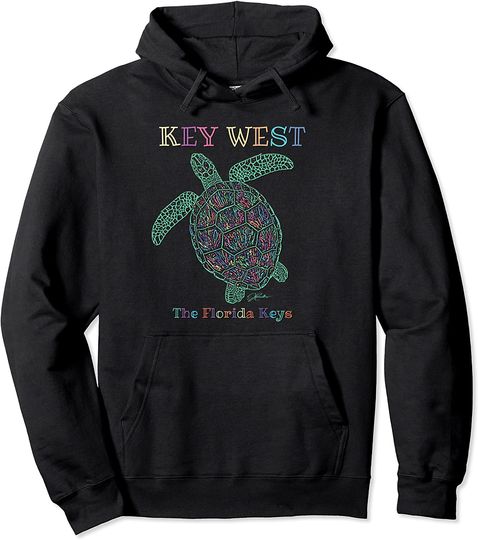 Key West, The Florida Keys, Sea Turtle Hoodie