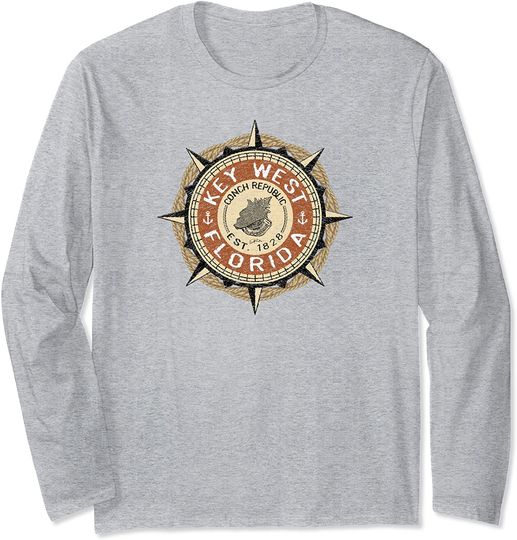 Key West, FL, Conch Republic Long Sleeve
