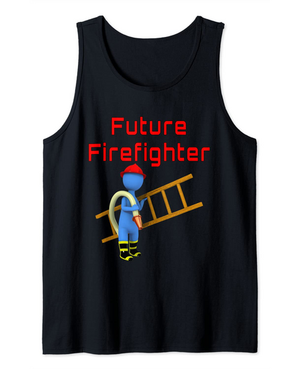 Future Firefighter Tank Top