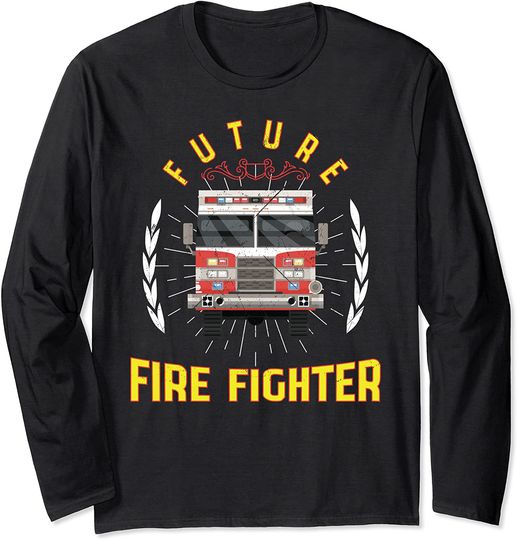 Future Firefighter Long Sleeve