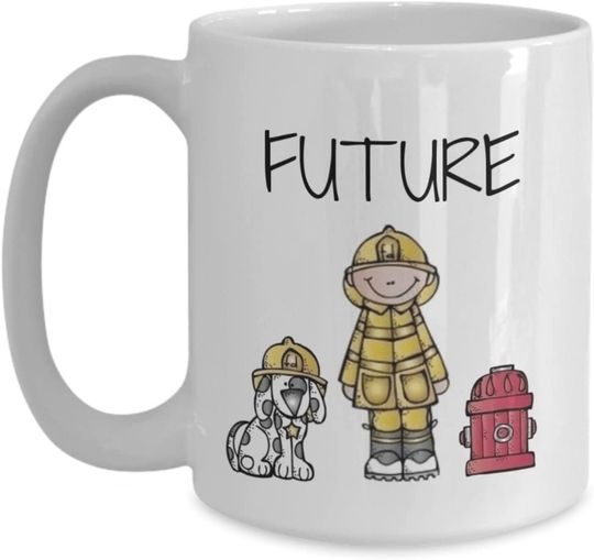 Future Firefighter Mug