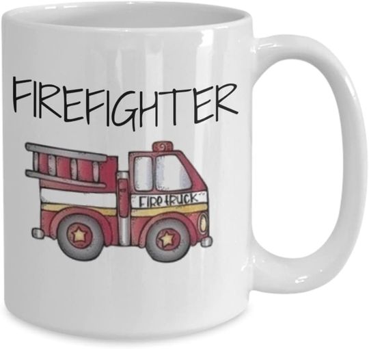 Future Firefighter Mug
