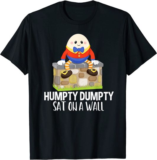 Humpty Dumpty Kids Nursery Rhyme T-Shirt
