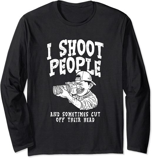 I Shoot Photo Long Sleeve