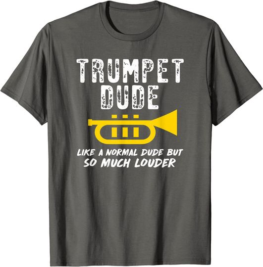 Trumpet Marching School Band T-Shirt