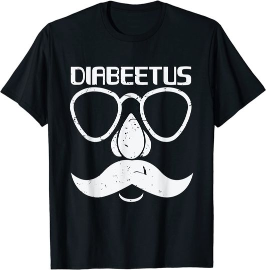 Diabeetus Beard Diabetes Awareness T-Shirt