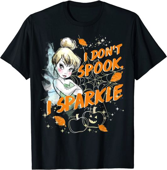 Nurse Halloween Tinkerbell Sparkle T-Shirt