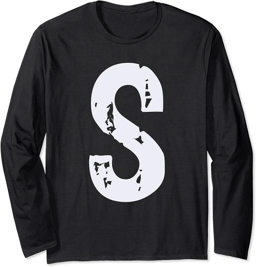 Halloween Salt and Pepper S & P Couple Costume Long Sleeve T-Shirt