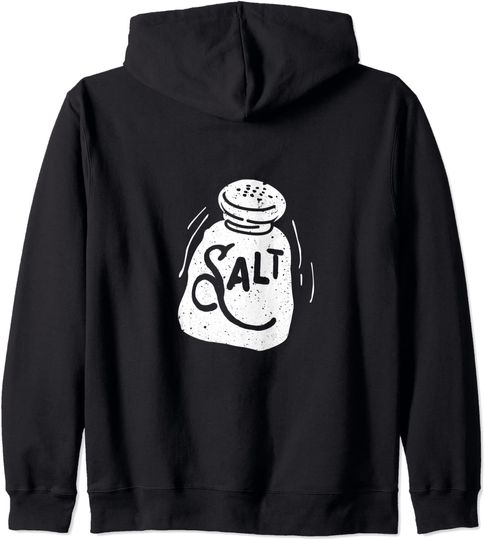 'Salt and Pepper' Shaker Matching Halloween Costume Hoodie