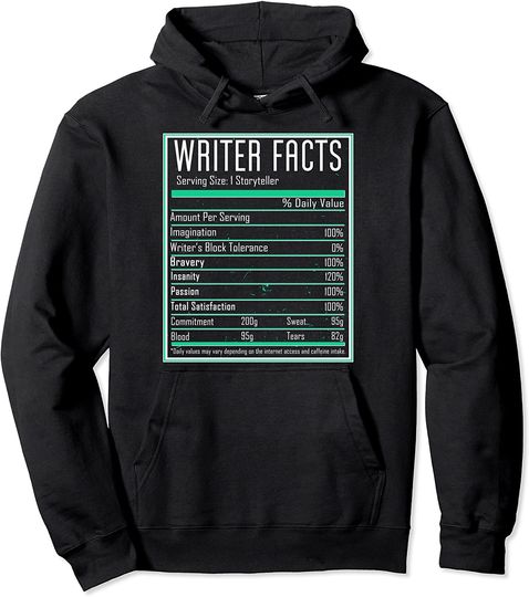 Writer Facts Hoodie
