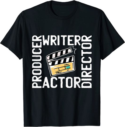 Writer Producer Actor Director T-Shirt