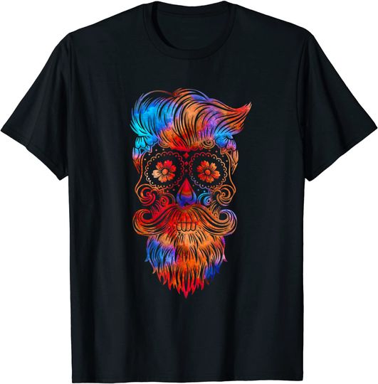 Muertos Dia De Los Day Of The Dead T-Shirt