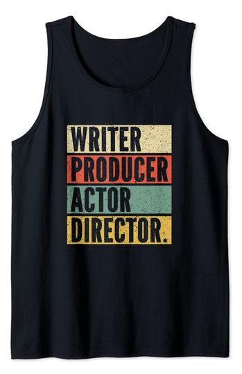 Writer Producer Actor Director Tank Top