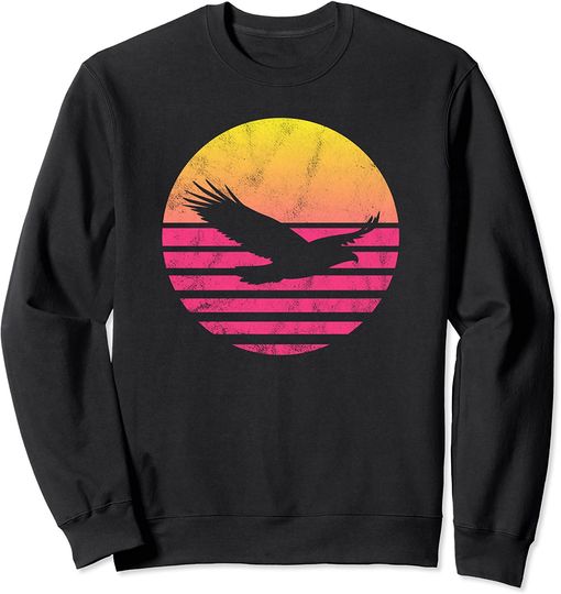 Bald Eagle Classic Sweatshirt