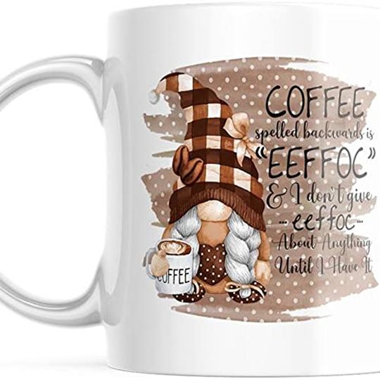 Discover Gnome Coffee Mug