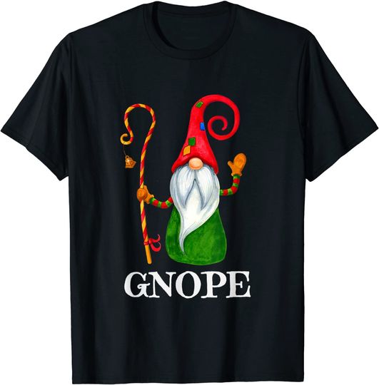 Gnope Nordic Gnome Dwarf Scandinavian Elf Swedish Tomte T-Shirt