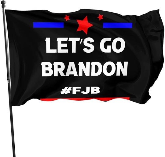 Discover Flag Outdoor Banner Let’s Go Brandon Fjb Flags