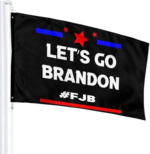 Flag Outdoor Banner Let’s Go Brandon Fjb Flags