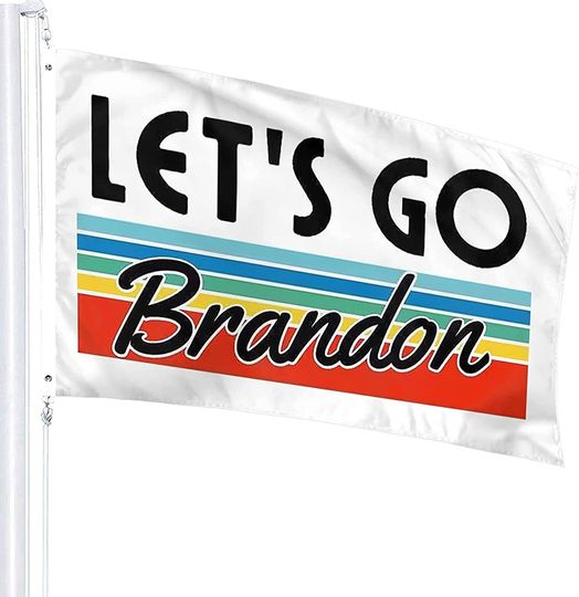 Discover Let’s Go Brandon Flags Tapestry for Wall Hanging