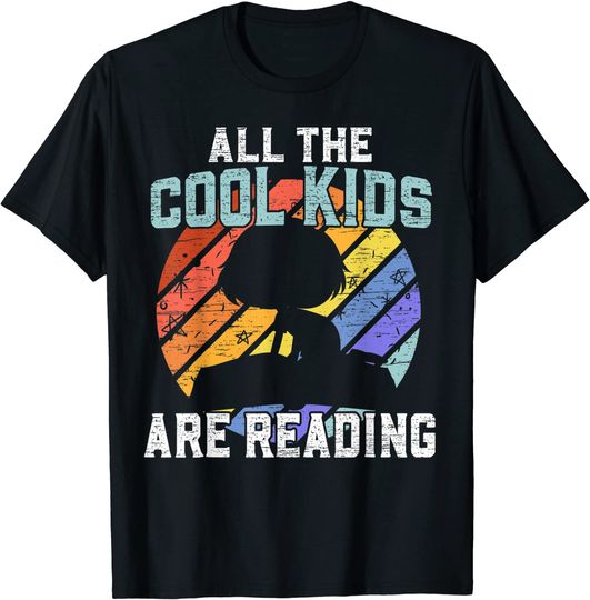 Discover All The Cool Kids Are Reading For A Book T-Shirt