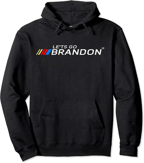Let's Go Brandon, Joe Biden Chant, Impeach Biden Costume Pullover Hoodie