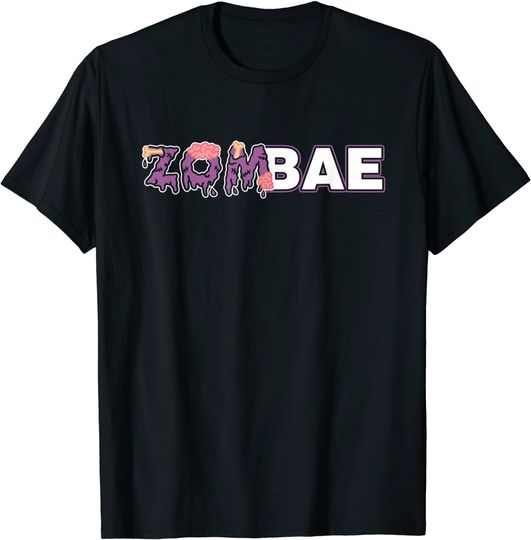 Zombae Zombie Undead Creeper Halloween Night Trick Or Treat T-Shirt