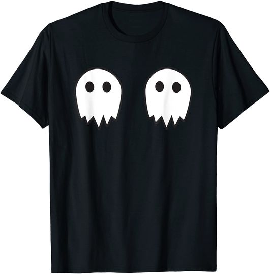 Halloween Boob Ghosts T-Shirt