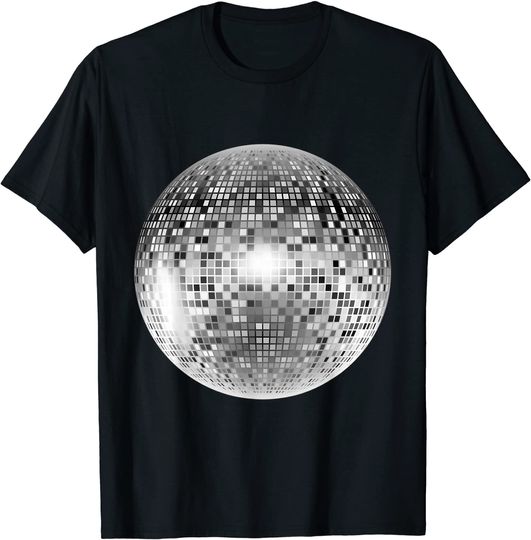 Vintage Retro Disco Ball Retro 1980s DJ T-Shirt