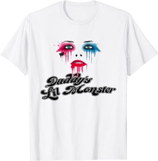 Great Gift For Daddys Little Monster Cute T-Shirt